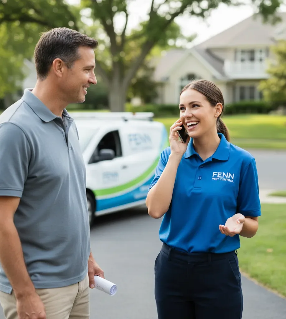Fenn Pest Control customer support in Bethel